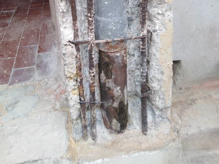 Concrete Repair to Column (2)